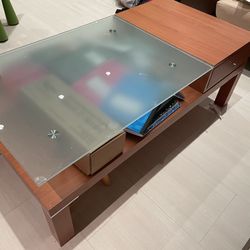 Solid Wood Coffee Table