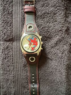 Marvel Spider-Man Kids Analog Watch