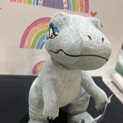 JURAISSIC WORLD 12 INCH NEW WITH TAGS T-REX. NAMED “BLUE”