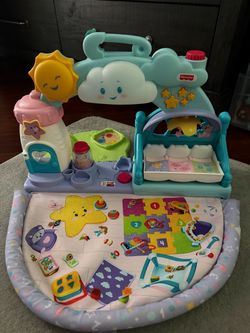 Fisher-Price Little People Baby's Day Playset