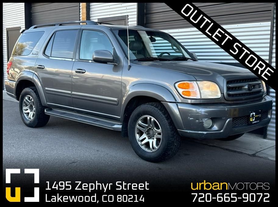 2004 Toyota Sequoia