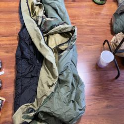 Sleeping Back Military