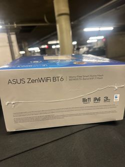 ASUS ZenWiFi BT6 BE9400 Tri-Band WiFi 7 Mesh