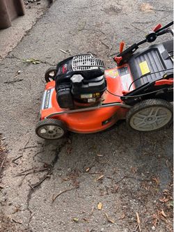 Yard force self propelled 22 in lawn mower