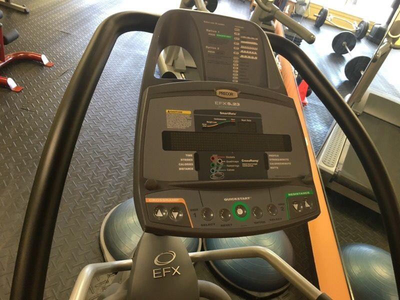 Precor EFX Rear Drive Elliptical Trainer