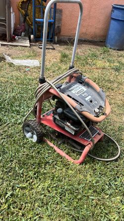 Pressure washer