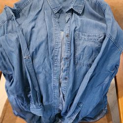 Women’s Denim Shirt
