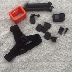 Go Pro 10 And Accessories 