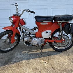 1966 Honda CT90
