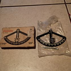 Vintage J. Bliss & Co. Marine Clinometer – Model 231CJ