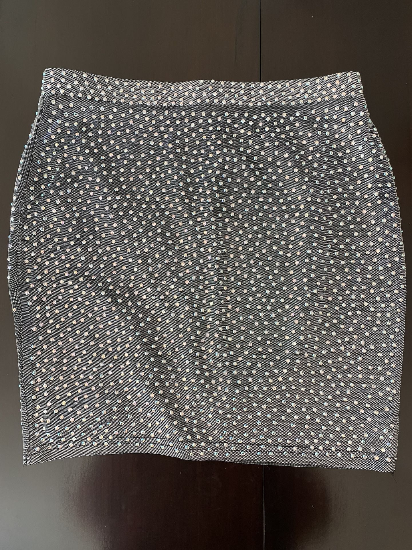 Rhinestone Skirt- Pencil/mini