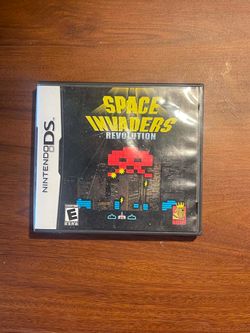 Nintendo ds space invaders revolution