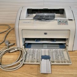 HP LaserJet 1018 Laser Printer