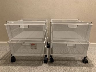 2 Elfa Drawers/Storage