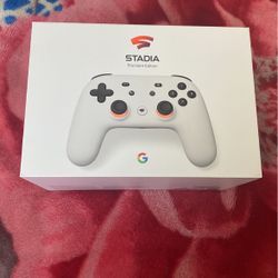 Stadia Gaming remote with Google Chromecast Ultra 