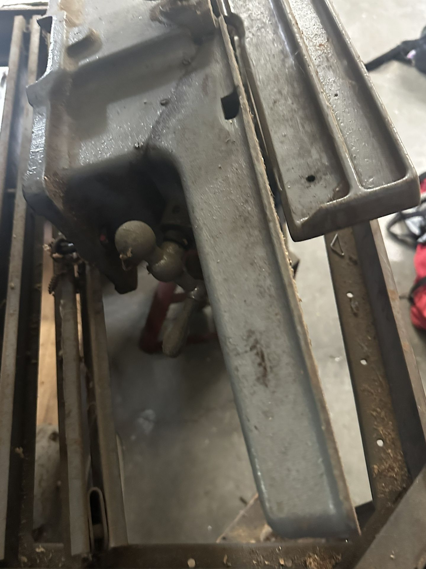 Table Saw And Jointer