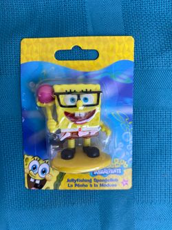 SpongeBob SquarePants Cake Toppers