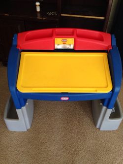 Little tikes desk