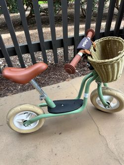 PUKY LR M Classic Balance Bike – Retro Green