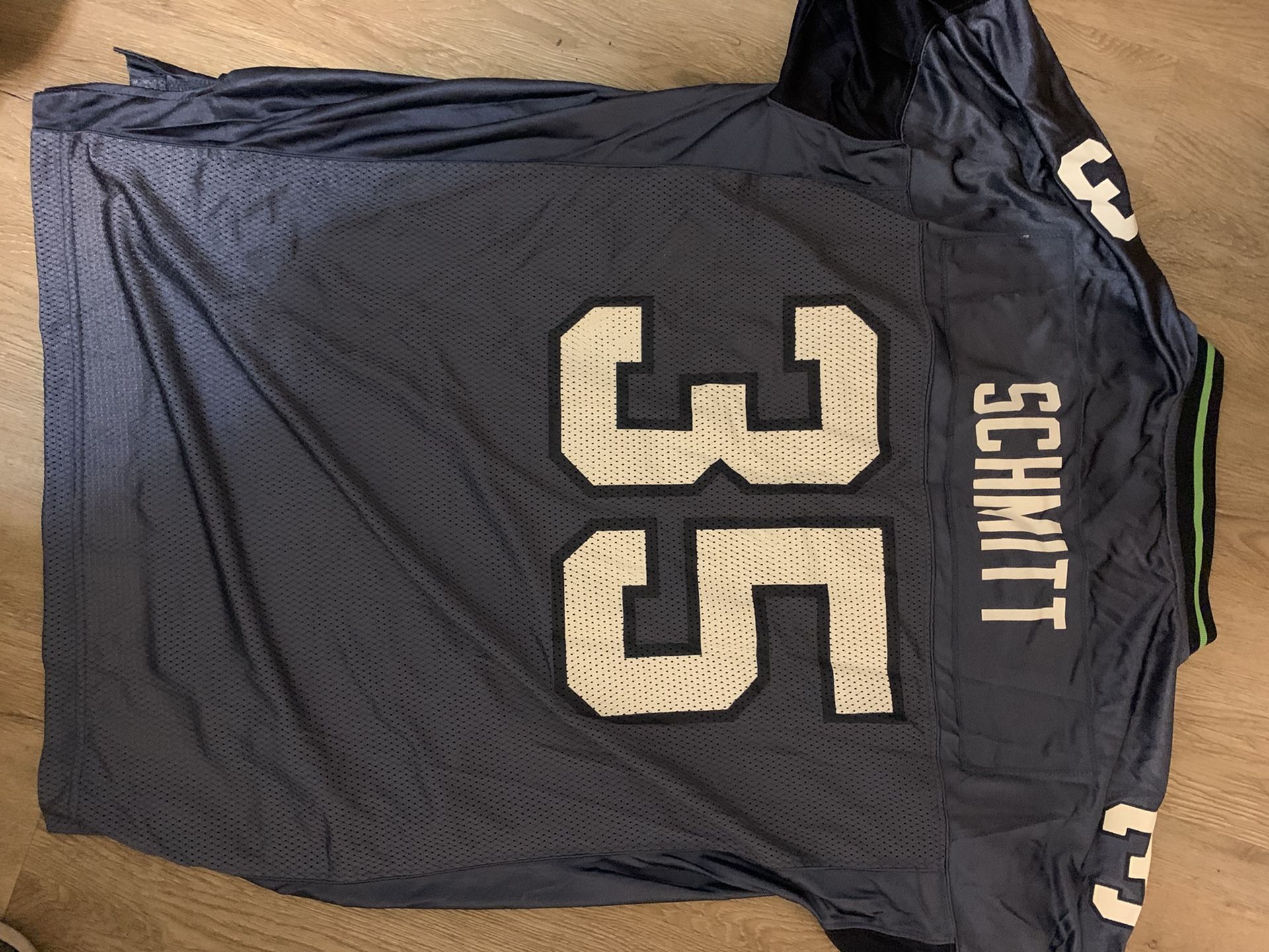 Seahawks Owen Schmitt Jersey
