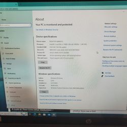HP aio 24-e014 PC Touch , i3    8gb, 240SSD