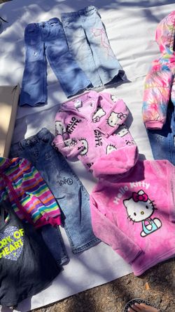 Girl clothes size 5