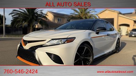 2019 Toyota Camry XSE