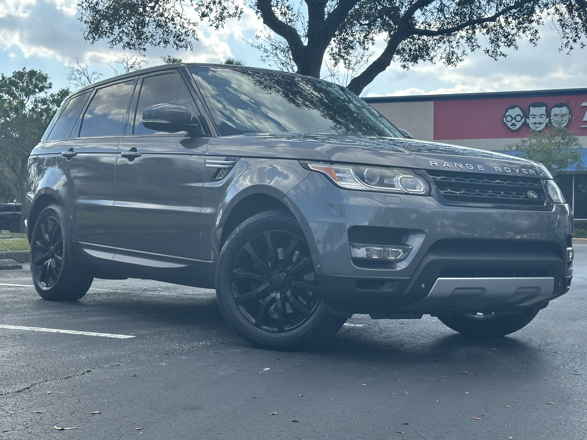 2014 Land Rover Range Rover Sport