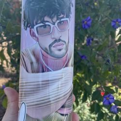 Bad Bunny Tumblers