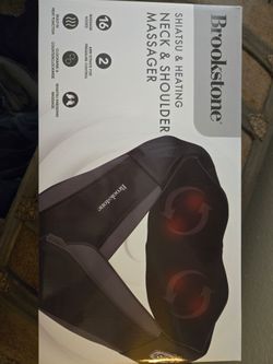 Neck and shoulder massager