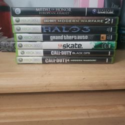 Xbox 360 Games 