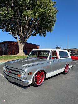 1971 Chevrolet Blazer