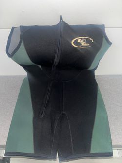 Sea Elite brand sleeveless wetsuit