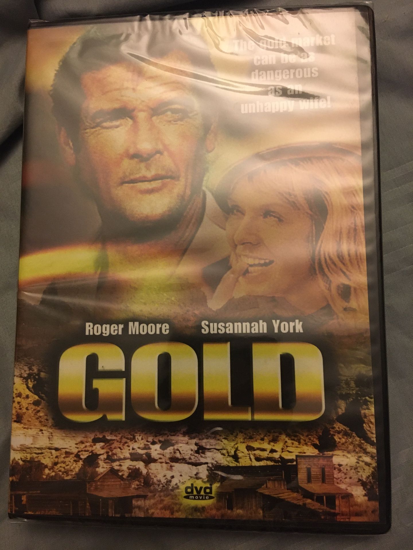 Roger Moore Gold DVD