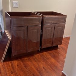 Bathroom Cabinets Brand New