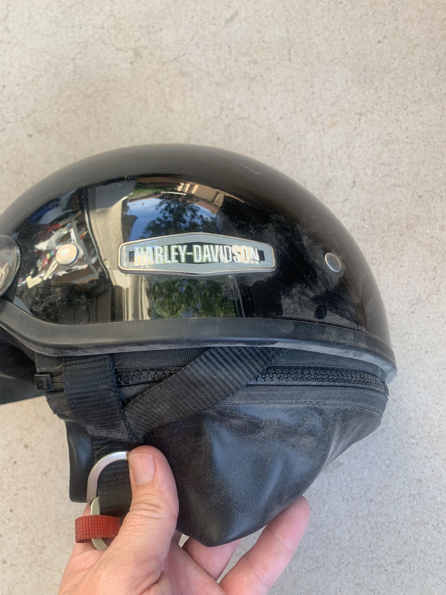 $100 Harley Davidson Helmet & Jacket 