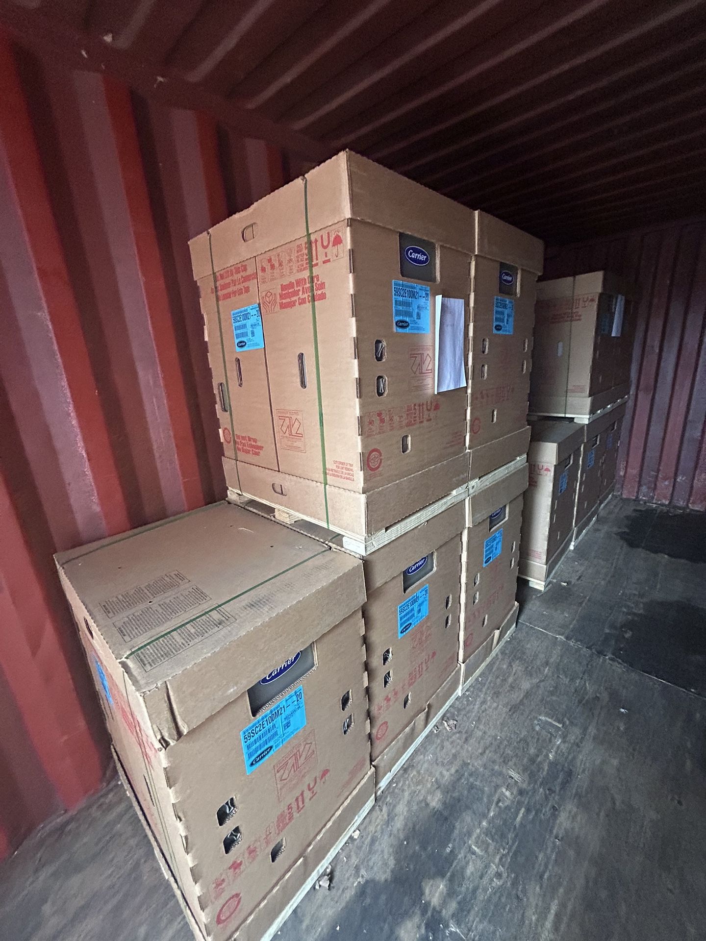Carrier Furnaces – 80K, 100K, 120K BTU – 92% Efficient w/ Warranty