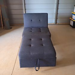 Cozy Castle Sleeper Chair/ Bed, 4 in 1  ( Free Delivery if Needed)