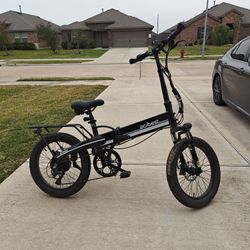 READ DESC! Actbest Speedy Fat Tire Folding Electric Bike 750W
