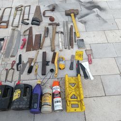Construction tools bundle
