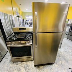 Refrigerator And Stove Combo No Credit Needed