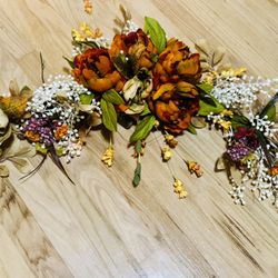 Wedding Arch Floral Swag 