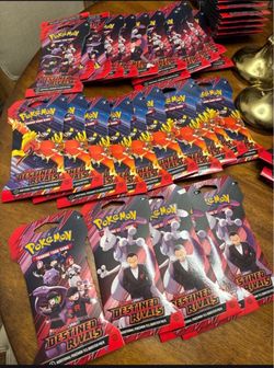 Pokémon TCG Scarlet & Violet Destined Rivals Booster Packs
