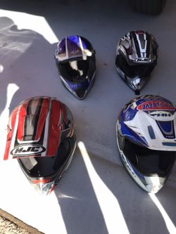 Dirtbike helmets