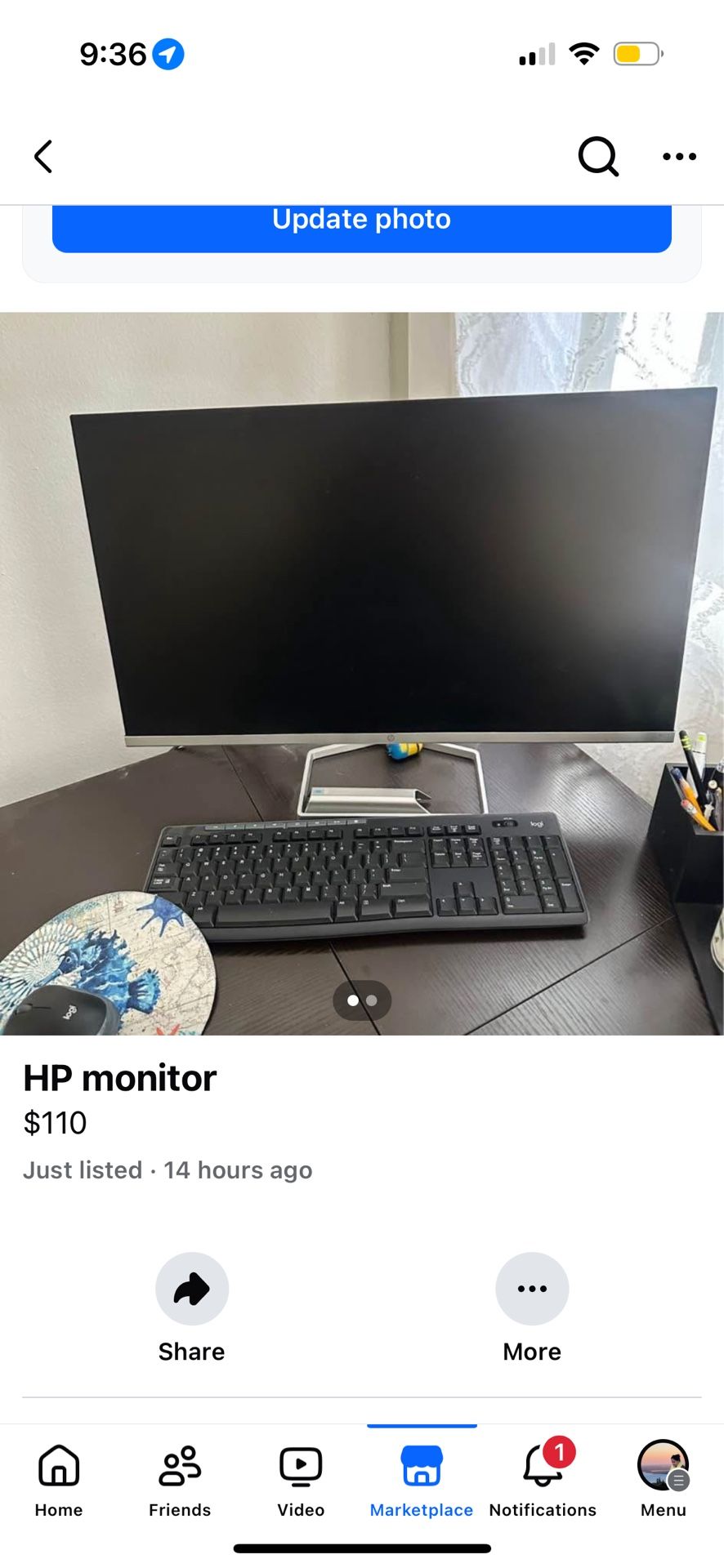 HP Monitor