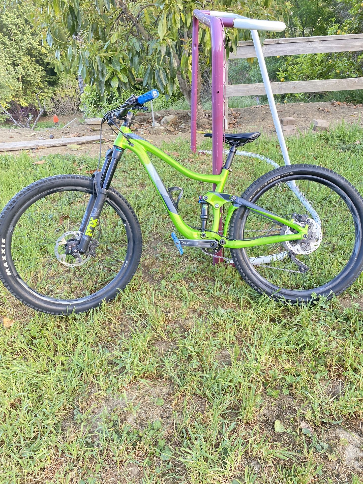Giant Mountain Bike