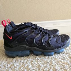 Nike Air VaporMax Plus 'Black Icy Blue