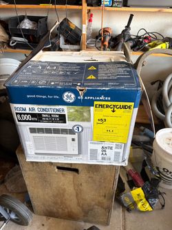 GE 6000 btu window air conditioner