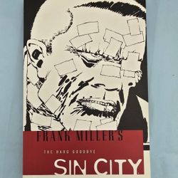 Frank Miller Sin City The Hard Goodbye Graphic Novel