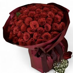 Fresh Eco Roses Bouquet 